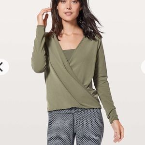 Lululemon full freedom long sleeve